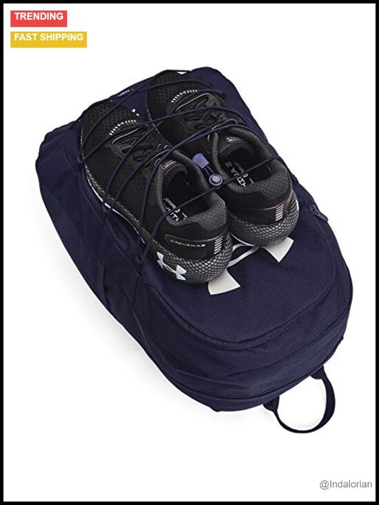 Water Resistant Laptop Backpack with Padded Straps main image 4